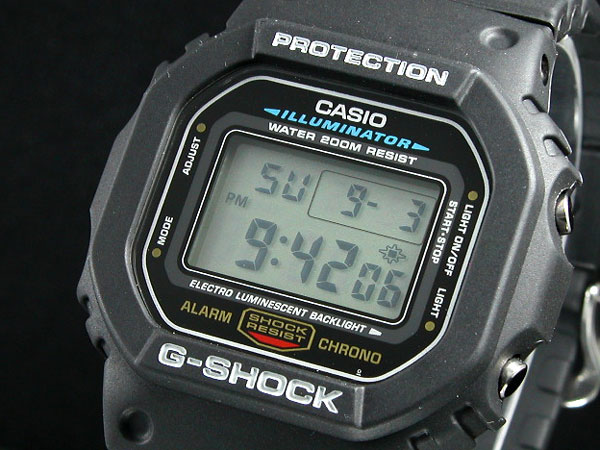 Casio CASIO G shock G-SHOCK model speed DW5600E-1V