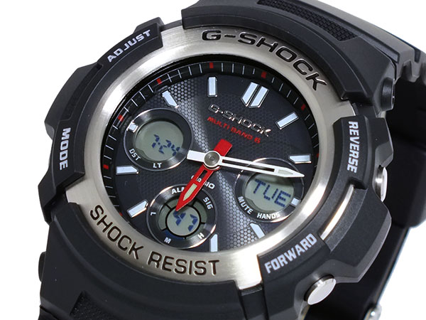 voetstuk Berekening Stationair Casio CASIO G shock G-SHOCK wave solar multi band 5 watch AWGM100-1A